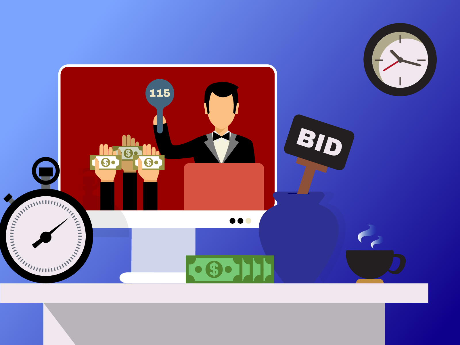 Strategic Auctioning in Procurement